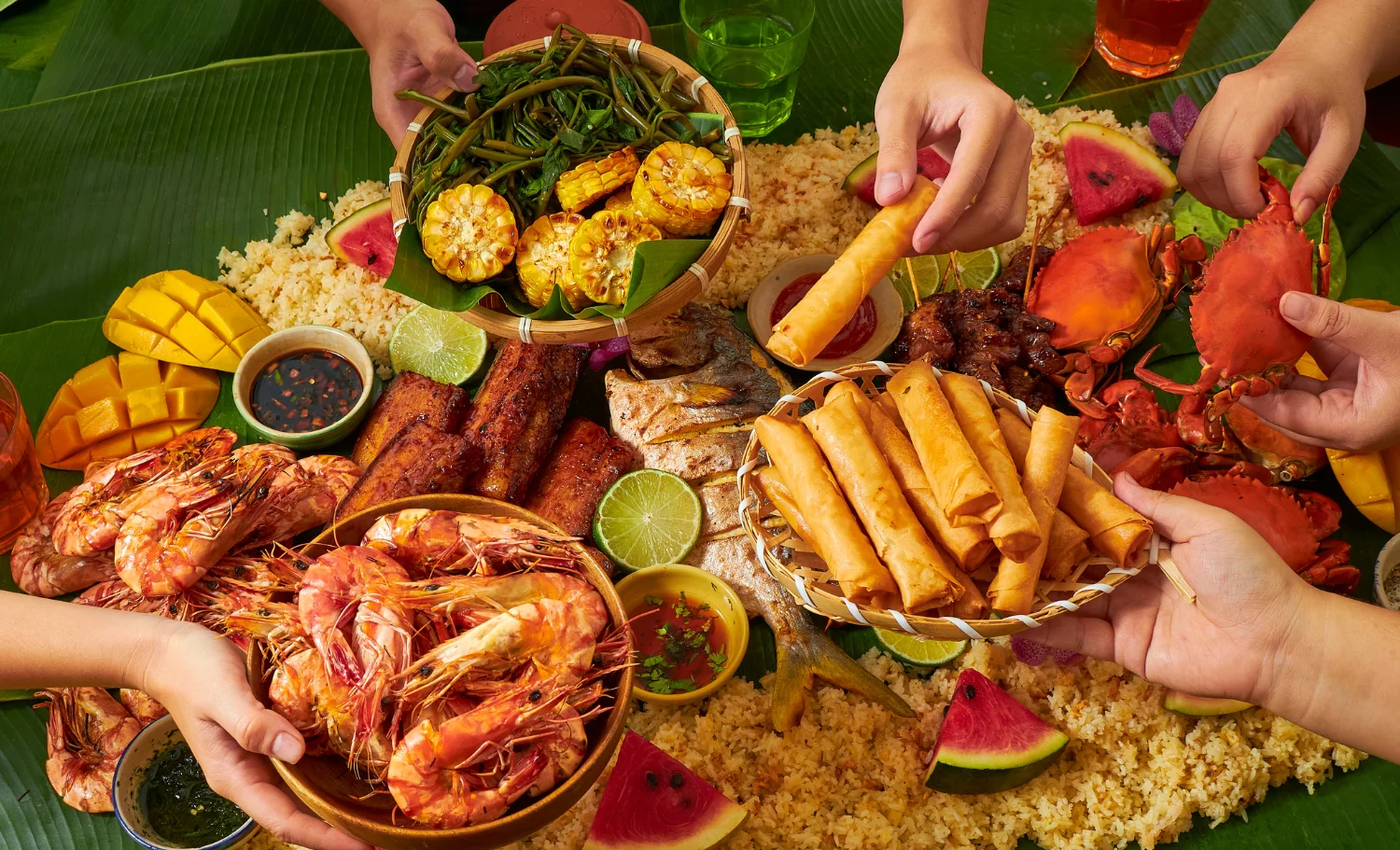 viatge gastronòmic a Filipines, viaje gastronómico a Filipinas