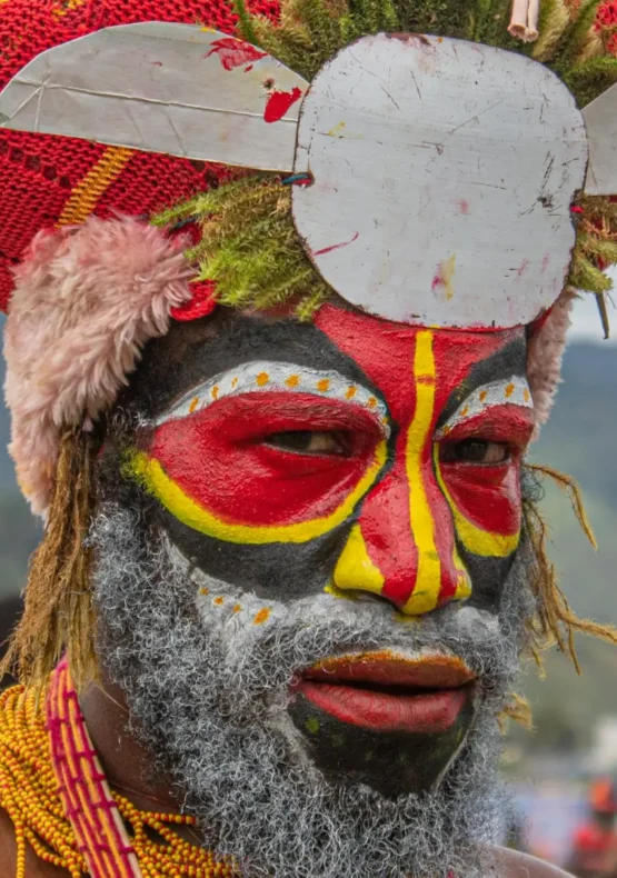Ruta per Papua Nova Guinea, Ruta por Papua Nueva Guinea