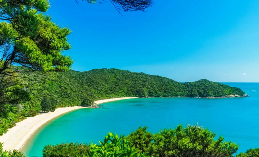 illa nord i illa sud de Nova Zelanda, isla norte e isla sur de Nueva Zelanda