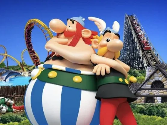 Escapada al Parc Astèrix, Escapda al parque Astérix