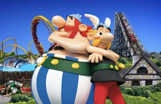 Escapada al Parc Astèrix, Escapda al parque Astérix