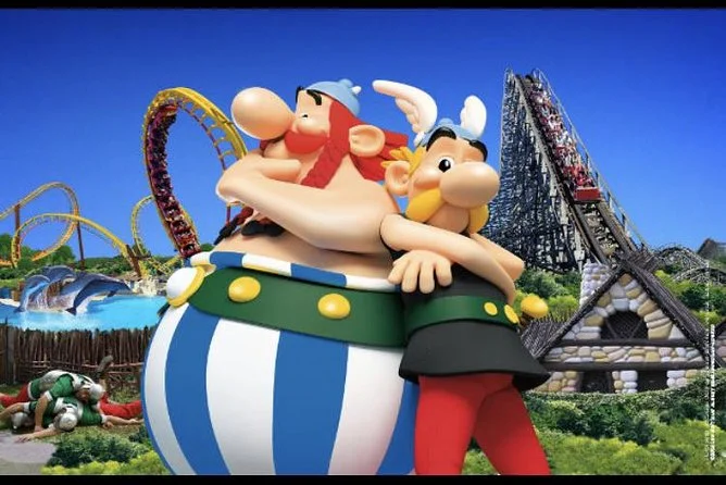 Escapada al Parc Astèrix, Escapda al parque Astérix