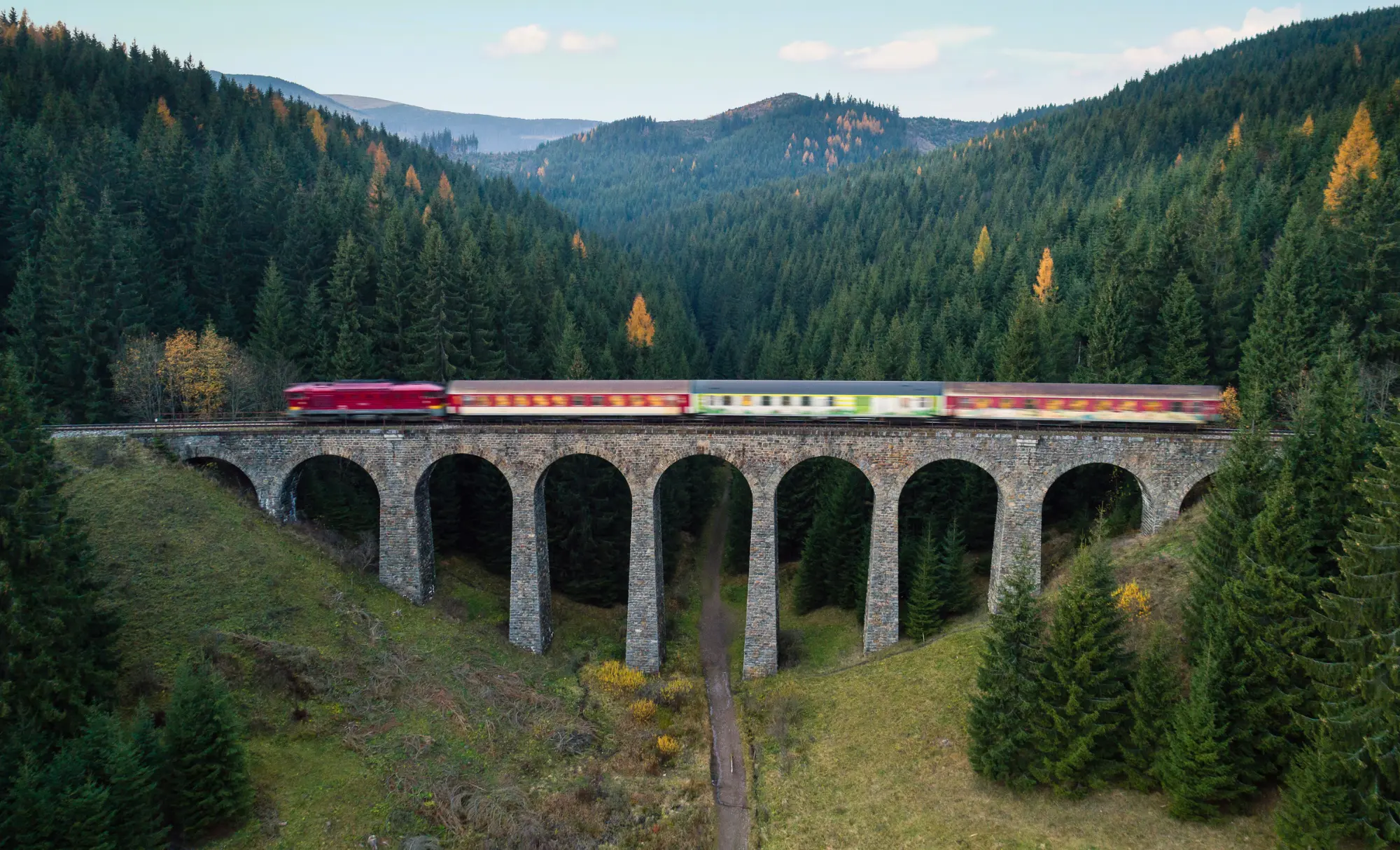 viatge a Eslovàquia en tren, viaje a Eslovaquia en tren
