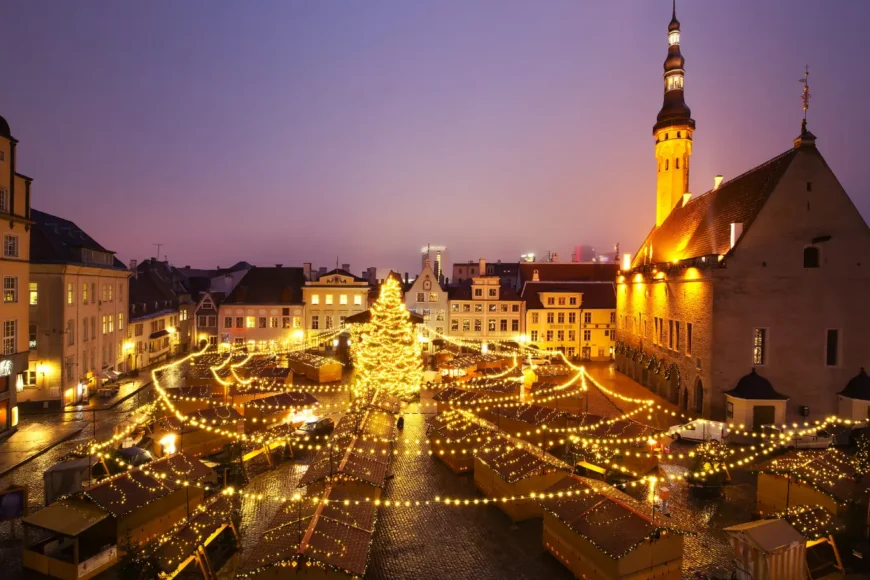 Viatge a Tallinn amb nens