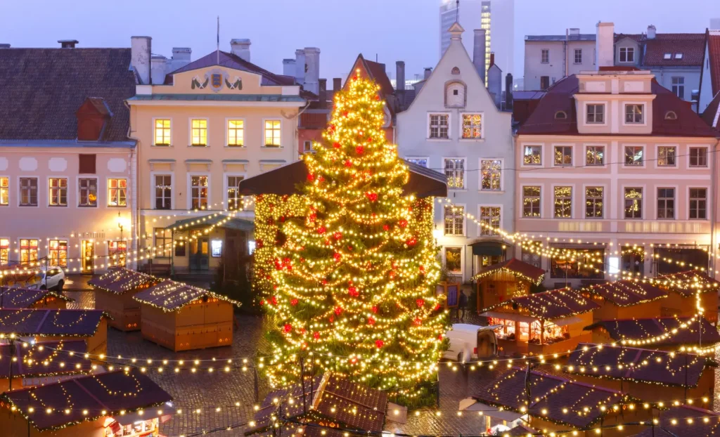 viatge al mercat de Nadal de Tallinn