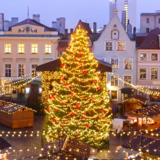 viatge al mercat de Nadal de Tallinn