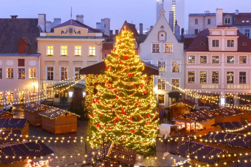 viatge al mercat de Nadal de Tallinn